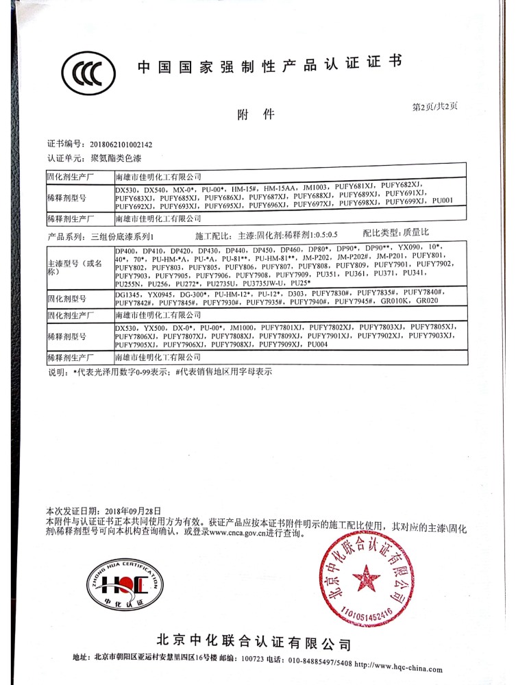 南雄betvlctor伟德手机版CCC证书