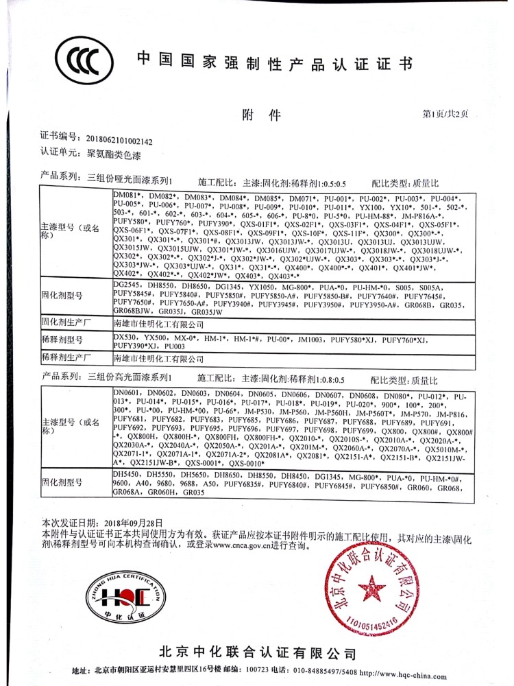 南雄betvlctor伟德手机版CCC证书