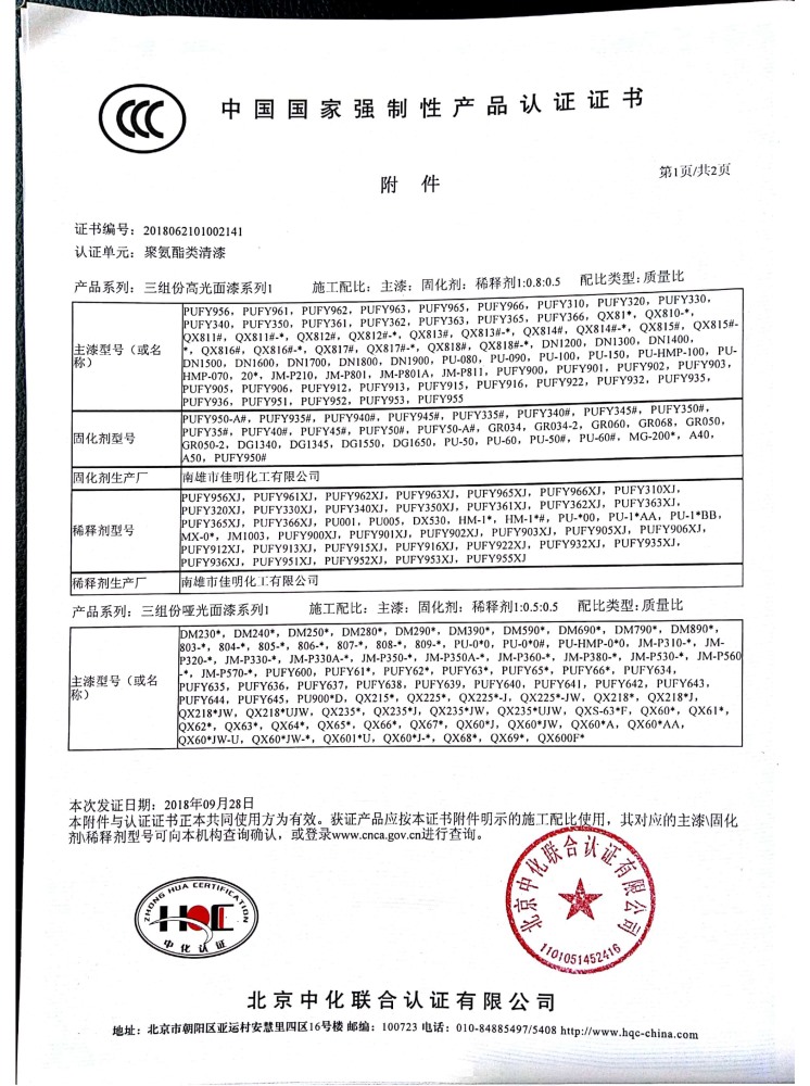 南雄betvlctor伟德手机版CCC证书