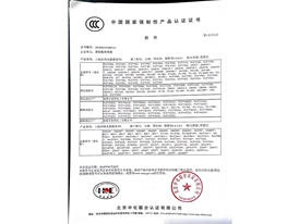 南雄betvlctor伟德手机版CCC证书